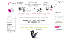 Desktop Screenshot of housse-de-portable.com