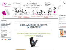 Tablet Screenshot of housse-de-portable.com